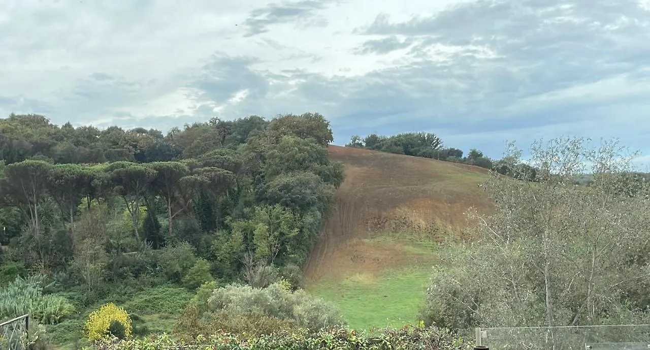 아파트 Appartamento Nel Verde Fronte Ospedale San Pietro, Sant'Andrea 로마